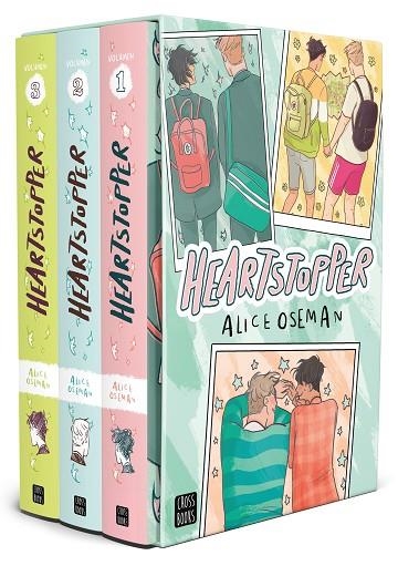 ESTUCHE HEARTSTOPPER | 9788408261551 | OSEMAN, ALICE | Llibreria infantil i juvenil