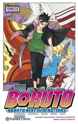 BORUTO 14 | 9788491747642 | KISHIMOTO, MASASHI | Llibreria infantil i juvenil