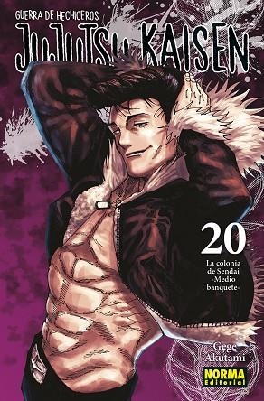 JUJUTSU KAISEN 20 | 9788467961713 | GEGE AKUTAMI | Llibreria infantil i juvenil
