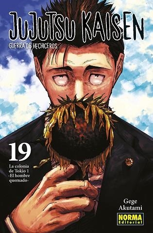 JUJUTSU KAISEN 19 | 9788467959437 | GEGE AKUTAMI | Llibreria infantil i juvenil