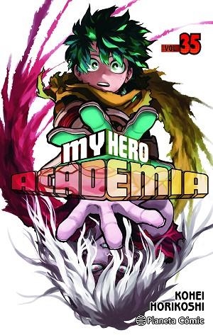MY HERO ACADEMIA N 35 | 9788411401852 | HORIKOSHI, KOHEI | Llibreria infantil i juvenil