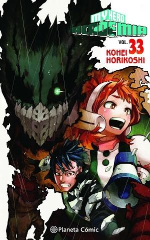 MY HERO ACADEMIA N 33 | 9788411401838 | HORIKOSHI, KOHEI | Llibreria infantil i juvenil