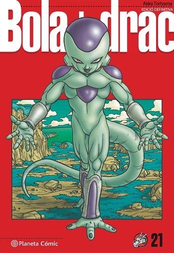 BOLA DE DRAC DEFINITIVA Nº 21/34 | 9788413419039 | TORIYAMA, AKIRA | Llibreria infantil i juvenil