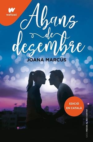 ABANS DE DESEMBRE | 9788419169747 | MARCÚS, JOANA | Llibreria infantil i juvenil