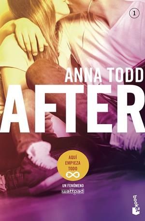 AFTER 1 (SERIE AFTER 1) | 9788408187066 | TODD, ANNA | Llibreria infantil i juvenil