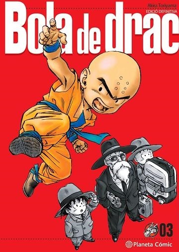 BOLA DE DRAC 3 DEFINITIVA | 9788413418858 | TORIYAMA, AKIRA | Llibreria infantil i juvenil