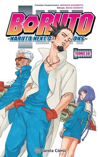 BORUTO N 18 | 9788411402156 | KISHIMOTO, MASASHI | Llibreria infantil i juvenil