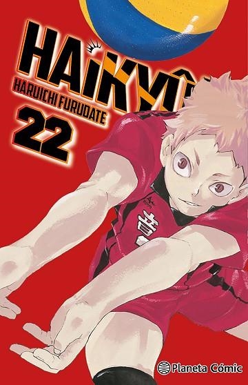 HAIKYU 22 | 9788411402408 | FURUDATE, HARUICHI | Llibreria infantil i juvenil