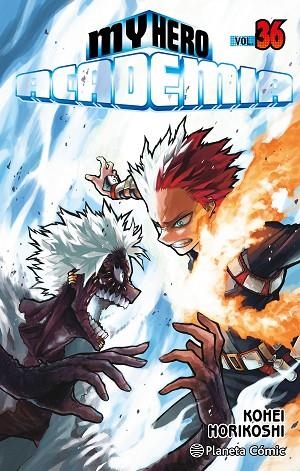 MY HERO ACADEMIA 36 | 9788411401869 | HORIKOSHI, KOHEI | Llibreria infantil i juvenil
