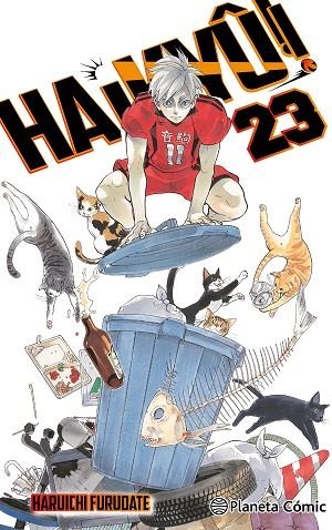 HAIKYU 23 | 9788411402415 | FURUDATE, HARUICHI | Llibreria infantil i juvenil