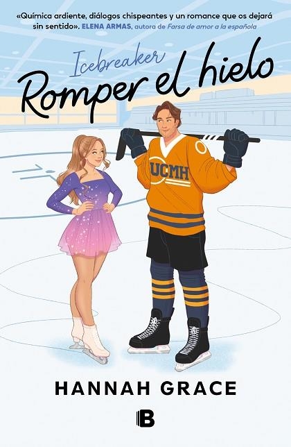 ROMPER EL HIELO | 9788466674478 | GRACE, HANNAH | Llibreria infantil i juvenil