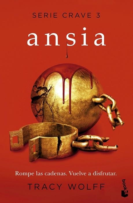 ANSIA | 9788408278689 | WOLFF, TRACY | Llibreria infantil i juvenil