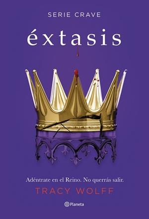 ÉXTASIS ( SERIE CRAVE 6 ) | 9788408278849 | WOLFF, TRACY | Llibreria infantil i juvenil