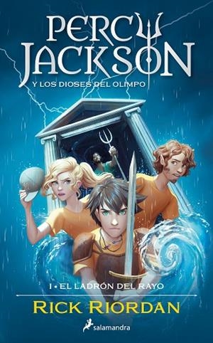 EL LADRÓN DEL RAYO PERCY JACKSON Y LOS DIOSES DEL OLIMPO 1 | 9788419275738 | RIORDAN, RICK | Llibreria infantil i juvenil
