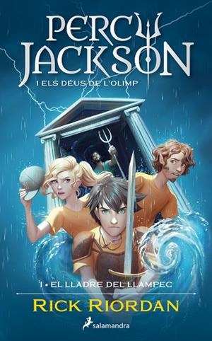 EL LLADRE DEL LLAMPEC PERCY JACKSON I ELS DÉUS DE L'OLIMP 1 | 9788419275707 | RIORDAN, RICK | Llibreria infantil i juvenil