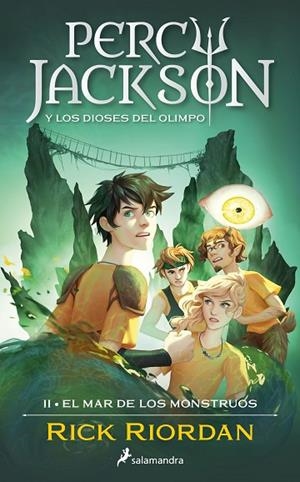 EL MAR DE LOS MONSTRUOS PERCY JACKSON Y LOS DIOSES DEL OLIMPO 2 | 9788419275660 | RIORDAN, RICK | Llibreria infantil i juvenil