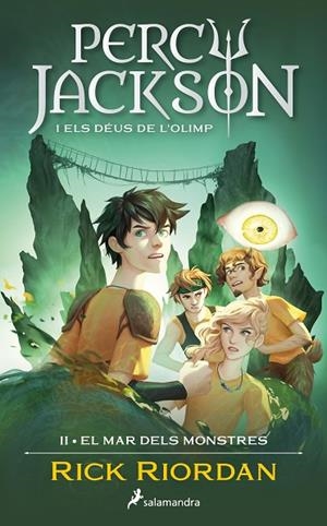 EL MAR DELS MONSTRES PERCY JACKSON I ELS DÉUS DE L'OLIMP 2 | 9788419275714 | RIORDAN, RICK | Llibreria infantil i juvenil