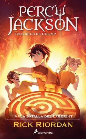 LA BATALLA DEL LABERINT PERCY JACKSON I ELS DÉUS DE L'OLIMP 4 | 9788419275745 | RIORDAN, RICK