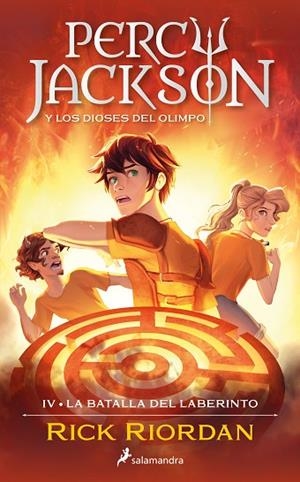 LA BATALLA DEL LABERINTO PERCY JACKSON Y LOS DIOSES DEL OLIMPO 4 | 9788419275684 | RIORDAN, RICK