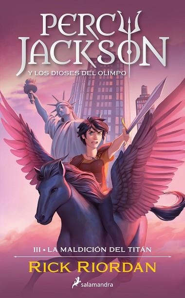 LA MALDICIÓN DEL TITÁN PERCY JACKSON Y LOS DIOSES DEL OLIMPO 3 | 9788419275677 | RIORDAN, RICK | Llibreria infantil i juvenil