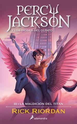 LA MALDICIÓN DEL TITÁN PERCY JACKSON Y LOS DIOSES DEL OLIMPO 3 | 9788419275677 | RIORDAN, RICK