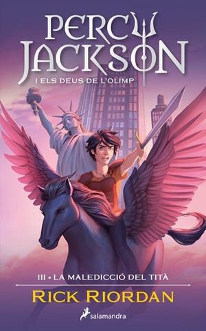 LA MALEDICCIÓ DEL TITÀ PERCY JACKSON I ELS DÉUS DE L'OLIMP 3 | 9788419275721 | RIORDAN, RICK