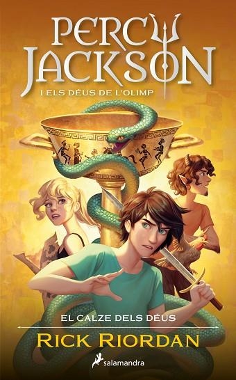 PERCY JACKSON I EL CALZE DELS DÉUS PERCY JACKSON I ELS DÉUS DE L'OLIMP 6 | 9788419275516 | RIORDAN, RICK | Llibreria infantil i juvenil