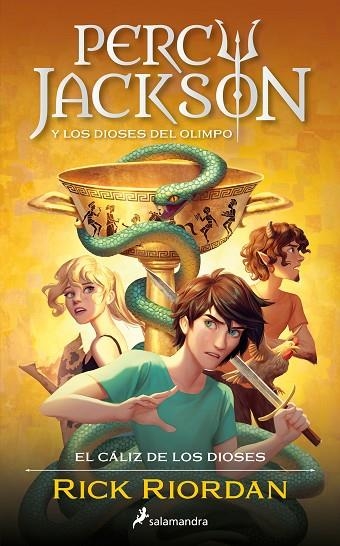 PERCY JACKSON Y EL CÁLIZ DE LOS DIOSES PERCY JACKSON Y LOS DIOSES DEL OLIMPO 6 | 9788419275455 | RIORDAN, RICK | Llibreria infantil i juvenil