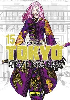 TOKYO REVENGERS 15 | 9788467963496 | WAKUI, KEN | Llibreria infantil i juvenil