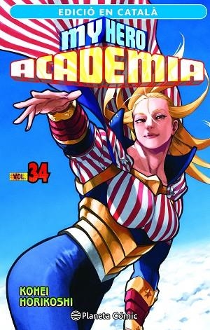 MY HERO ACADEMIA N 34 ( CATALÀ ) | 9788411402088 | HORIKOSHI, KOHEI | Llibreria infantil i juvenil