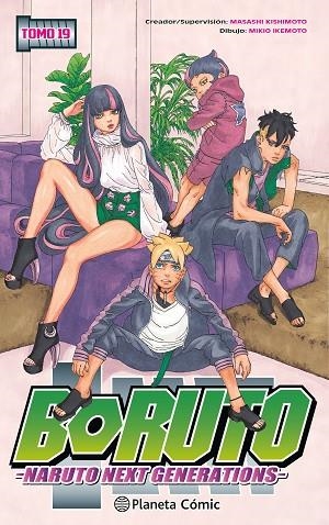 BORUTO N 19 | 9788411402163 | KISHIMOTO, MASASHI | Llibreria infantil i juvenil