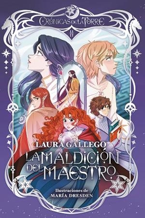 LA MALDICIÓN DEL MAESTRO | 9788419099907 | GALLEGO, LAURA | Llibreria infantil i juvenil