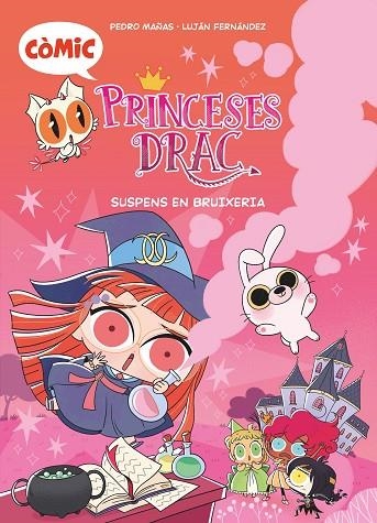 PRINCESES DRAC 2 SUSPENS EN BRUIXERIA ( COMIC ) | 9788466156363 | MAÑAS ROMERO, PEDRO