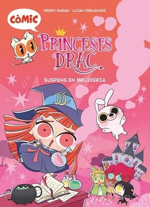 PRINCESES DRAC 2 SUSPENS EN BRUIXERIA ( COMIC ) | 9788466156363 | MAÑAS ROMERO, PEDRO | Llibreria infantil i juvenil