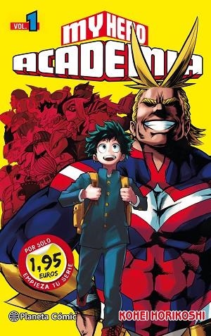 MY HERO ACADEMIA 1 | 9788413414997 | HORIKOSHI, KOHEI | Llibreria infantil i juvenil
