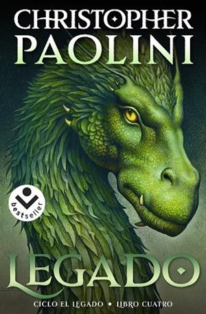 LEGADO ( CICLO EL LEGADO 4 ) | 9788418850455 | PAOLINI, CHRISTOPHER