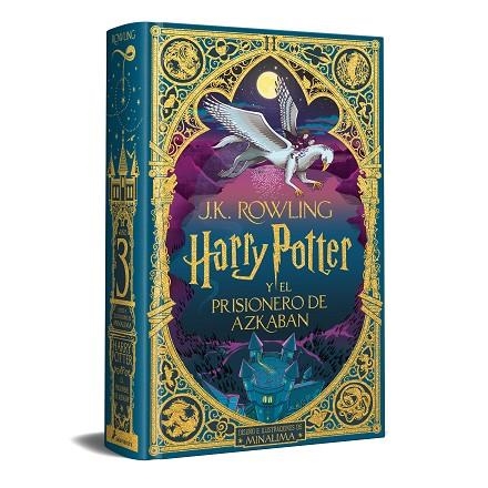HARRY POTTER Y EL PRISIONERO DE AZKABAN ( HARRY POTTER EDICIÓN MINALIMA 3 ) | 9788419275202 | ROWLING, J.K. | Llibreria infantil i juvenil