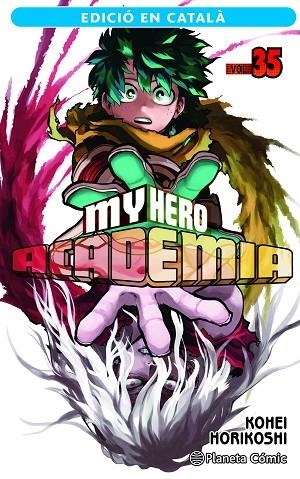 MY HERO ACADEMIA 35 ( CATALÀ ) | 9788411402095 | HORIKOSHI, KOHEI | Llibreria infantil i juvenil