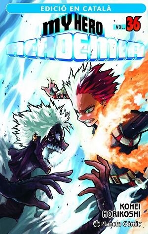 MY HERO ACADEMIA 36 ( CATALÀ ) | 9788411402101 | HORIKOSHI, KOHEI | Llibreria infantil i juvenil