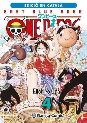 ONE PIECE 4 ( CATALÀ ) | 9788411406789 | ODA, EIICHIRO | Llibreria infantil i juvenil