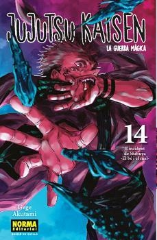 JUJUTSU KAISEN 14 ( CATALÀ ) | 9788467957686 | AKUTAMI, GEGE | Llibreria infantil i juvenil