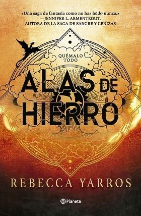ALAS DE HIERRO ( EMPÍREO 2 ) | 9788408284550 | YARROS, REBECCA | Llibreria infantil i juvenil