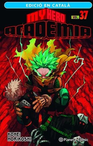 MY HERO ACADEMIA 37 ( CATALÀ ) | 9788411402118 | HORIKOSHI, KOHEI | Llibreria infantil i juvenil