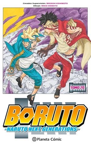 BORUTO 20 | 9788411402170 | KISHIMOTO, MASASHI