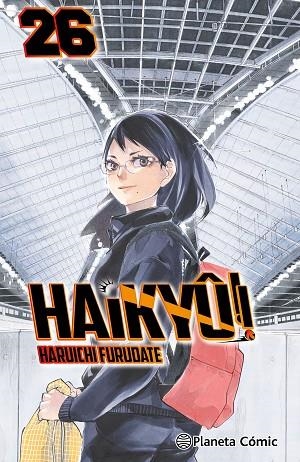 HAIKYÛ !! 26/45 | 9788411402446 | FURUDATE, HARUICHI | Llibreria infantil i juvenil