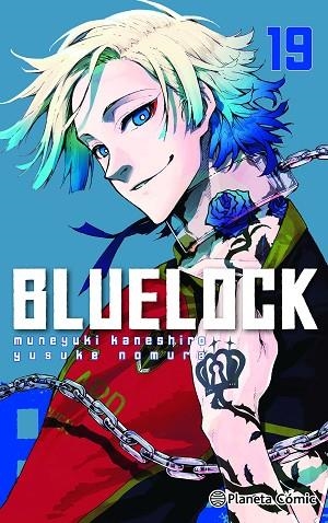 BLUE LOCK 19 | 9788411402569 | NOMURA, YUSUKE/KANESHIRO, MUNEYUKI | Llibreria infantil i juvenil