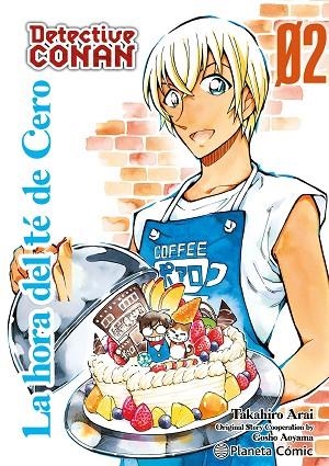 DETECTIVE CONAN LA HORA DEL TÉ DE CERO 02/06 | 9788411610698 | AOYAMA, GOSHO | Llibreria infantil i juvenil