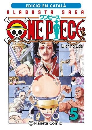 ONE PIECE 5 ( CATALÀ ) | 9788411610766 | ODA, EIICHIRO | Llibreria infantil i juvenil