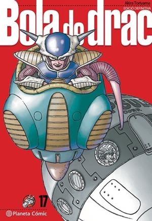 BOLA DE DRAC DEFINITIVA 17 | 9788413418995 | TORIYAMA, AKIRA | Llibreria infantil i juvenil