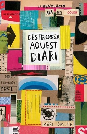 DESTROSSA AQUEST DIARI | 9788466423007 | SMITH, KERI | Llibreria infantil i juvenil
